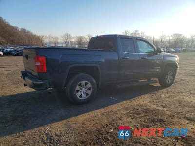 Trzecie zdjęcie samochodu z tyłu: 2015 GMC SIERRA K1500 SLE VIN:1GTV2UEH7FZ436869 - miniatura