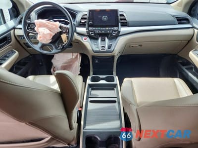 Zdjęcie 8 z 13 samochodu: 2020 HONDA ODYSSEY EXL VIN:5FNRL6H73LB035009 - miniatura