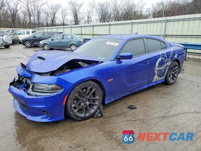 2021 DODGE CHARGER SCAT PACK 2C3CDXGJ4MH579315 - główne zdjęcie licytacji z USA - miniatura