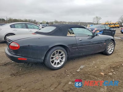 Trzecie zdjęcie samochodu z tyłu: 2000 JAGUAR XKR VIN:SAJJA42BXYPA01543 - miniatura