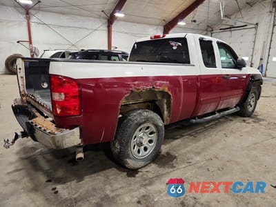 Trzecie zdjęcie samochodu z tyłu: 2012 CHEVROLET SILVERADO K1500 LT VIN:1GCRKSE79CZ128076 - miniatura