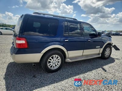 Trzecie zdjęcie samochodu z tyłu: 2007 FORD EXPEDITION EDDIE BAUER VIN:1FMFU17527LA56130 - miniatura