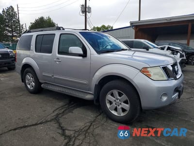 Czwarte zdjęcie samochodu z boku: 2008 NISS PATHFINDER VIN:5N1AR18B68C639107 - miniatura