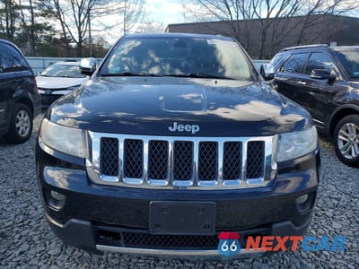 Piąte zdjęcie samochodu w środku: 2013 JEEP GRAND CHEROKEE OVERLAND VIN:1C4RJFCT1DC620678 - miniatura