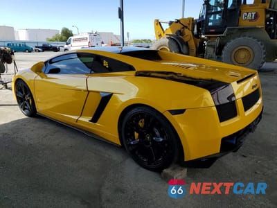 Drugie zdjęcie samochodu z przodu: 2008 LAMBORGHINI GALLARDO VIN:ZHWGU12T08LA06448 - miniatura