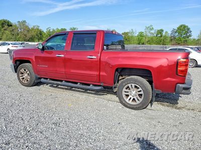 Drugie zdjęcie samochodu z przodu: 2018 CHEVROLET SILVERADO C1500 LT VIN:3GCPCREC9JG547262 - miniatura