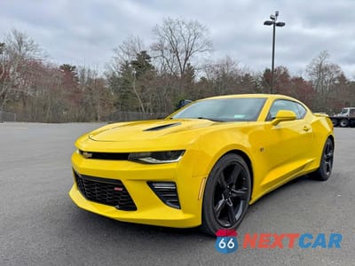 Drugie zdjęcie samochodu z przodu: 2017 CHEVROLET CAMARO SS VIN:1G1FF1R70H0185640 - miniatura