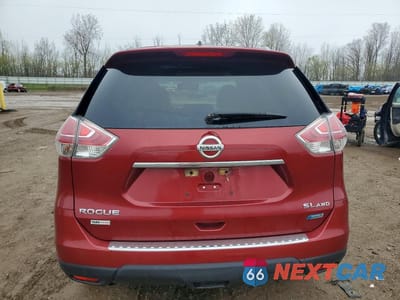 Zdjęcie 6 z 14 samochodu: 2014 NISSAN ROGUE SL VIN:5N1AT2MV0EC788700 - miniatura