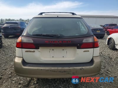 Zdjęcie 6 z 12 samochodu: 2000 SUBARU LEGACY OUTBACK AWP VIN:4S3BH6758Y7630518 - miniatura