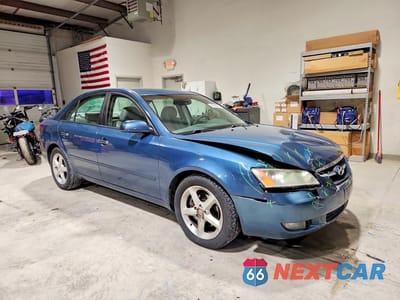 Czwarte zdjęcie samochodu z boku: 2007 HYUNDAI SONATA SE VIN:5NPEU46F47H220509 - miniatura