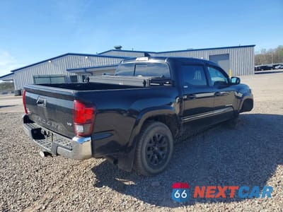 Trzecie zdjęcie samochodu z tyłu: 2023 TOYOTA TACOMA SR5 V6 VIN:3TMCZ5ANXPM651119 - miniatura