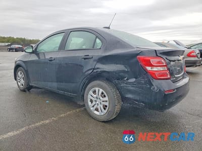 Drugie zdjęcie samochodu z przodu: 2018 CHEVROLET SONIC LS VIN:1G1JB5SH6J4115624 - miniatura