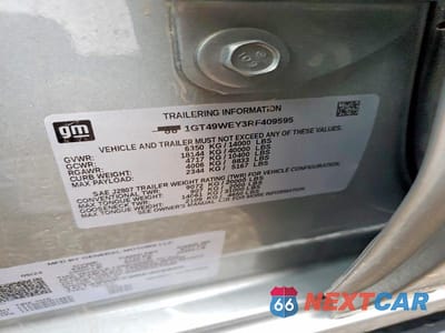 Zdjęcie 12 z 12 samochodu: 2024 GMC SIERRA K3500 DENALI VIN:1GT49WEY3RF409595 - miniatura