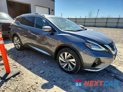 Czwarte zdjęcie samochodu z boku: 2020 NISSAN MURANO SL VIN:5N1AZ2CS6LN124960 - miniatura