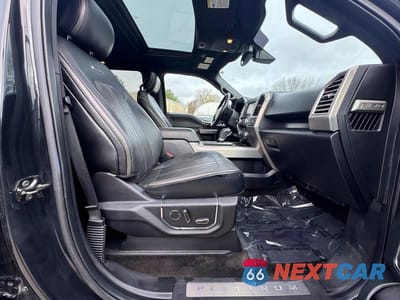 Piąte zdjęcie samochodu w środku: 2015 FORD F150 SUPERCREW VIN:1FTFW1EG1FFA47676 - miniatura