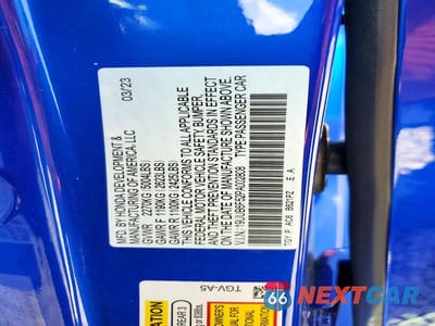 Zdjęcie 13 z 13 samochodu: 2023 ACURA TLX A-SPEC VIN:19UUB6F52PA002808 - miniatura