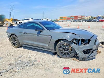Czwarte zdjęcie samochodu z boku: 2018 FORD MUSTANG SHELBY GT350 VIN:1FA6P8JZ7J5500698 - miniatura
