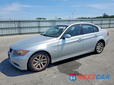 2006 BMW 325 I AUTOMATIC WBAVB17596NK38025 - główne zdjęcie licytacji z USA - miniatura