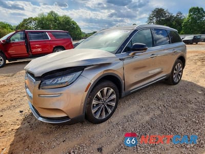 2021 LINCOLN CORSAIR RESERVE 5LMCJ2C95MUL23516 - główne zdjęcie licytacji z USA - miniatura