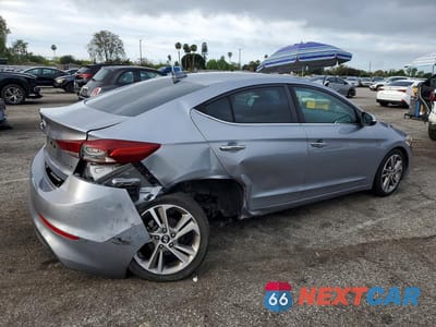 Trzecie zdjęcie samochodu z tyłu: 2017 HYUNDAI ELANTRA LIMITED VIN:5NPD84LF4HH127897 - miniatura