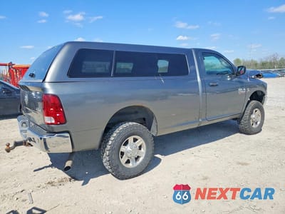 Trzecie zdjęcie samochodu z tyłu: 2013 RAM 2500 ST VIN:3C6LR5AL6DG552488 - miniatura