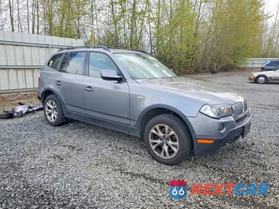 Czwarte zdjęcie samochodu z boku: 2010 BMW X3 XDRIVE28I VIN:WBXPC7C44AWE54284 - miniatura