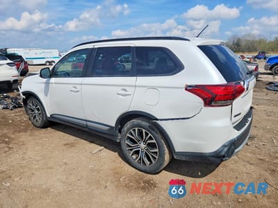 Drugie zdjęcie samochodu z przodu: 2016 MITSUBISHI OUTLANDER SE VIN:JA4AZ3A33GZ033238 - miniatura