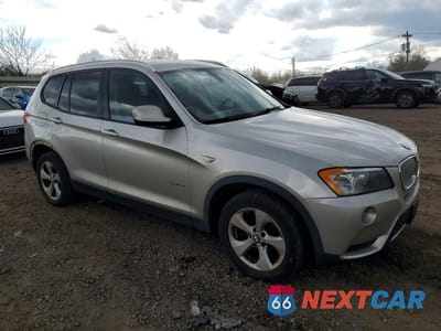 Czwarte zdjęcie samochodu z boku: 2012 BMW X3 XDRIVE28I VIN:5UXWX5C59CL725303 - miniatura
