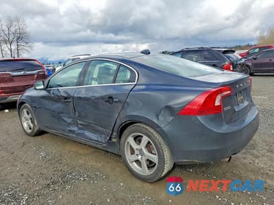 Drugie zdjęcie samochodu z przodu: 2012 VOLVO S60 T5 VIN:YV1622FS6C2144616 - miniatura