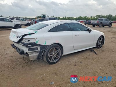 Trzecie zdjęcie samochodu z tyłu: 2018 MERCEDES-BENZ E 400 VIN:WDD1J6FB6JF014650 - miniatura