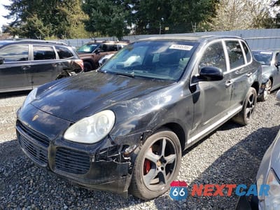 2005 PORSCHE CAYENNE TURBO WP1AC29P05LA90438 - główne zdjęcie licytacji z USA - miniatura
