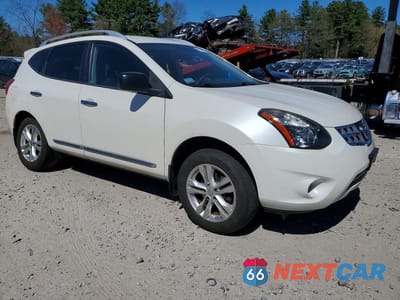 Czwarte zdjęcie samochodu z boku: 2015 NISSAN ROGUE SELECT S VIN:JN8AS5MV6FW756203 - miniatura