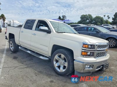 Czwarte zdjęcie samochodu z boku: 2015 CHEVROLET SILVERADO C1500 LTZ VIN:3GCPCSEC8FG154416 - miniatura