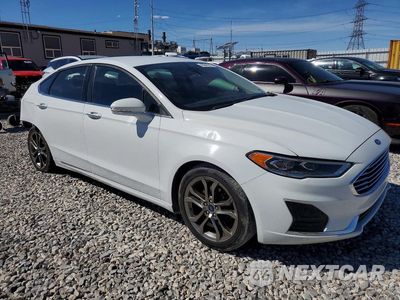 Czwarte zdjęcie samochodu z boku: 2020 FORD FUSION SEL VIN:3FA6P0CD7LR130968 - miniatura