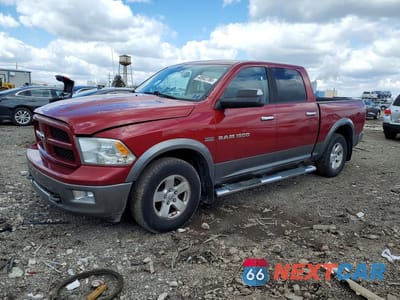 2012 DODGE RAM 1500 SLT 1C6RD7LT4CS118837 - główne zdjęcie licytacji z USA - miniatura