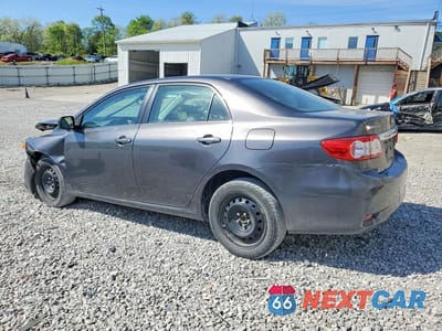 Drugie zdjęcie samochodu z przodu: 2013 TOYOTA COROLLA LE VIN:5YFBU4EE9DP204610 - miniatura