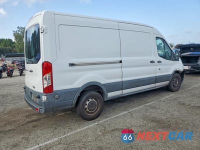 Trzecie zdjęcie samochodu z tyłu: 2015 FORD TRANSIT T-250 DELIVERY VAN VIN:1FTNR2CM5FKA90927 - miniatura