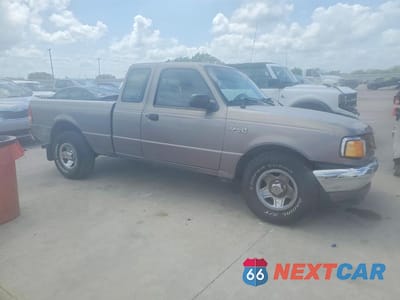 Czwarte zdjęcie samochodu z boku: 1997 FORD RANGER SUPER CAB VIN:1FTCR14X1VPA04167 - miniatura