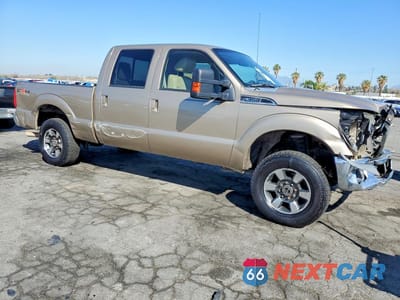 Czwarte zdjęcie samochodu z boku: 2011 FORD F350 SUPER DUTY VIN:1FT8W3B64BEC24527 - miniatura