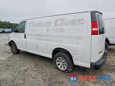 Drugie zdjęcie samochodu z przodu: 2014 CHEVROLET EXPRESS 1500 CARGO DELIVERY VAN VIN:1GCSGAFX2E1103260 - miniatura