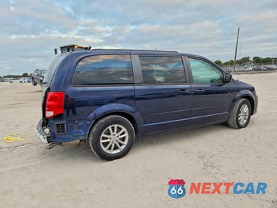 Trzecie zdjęcie samochodu z tyłu: 2014 DODGE GRAND CARAVAN SXT VIN:2C4RDGCGXER239887 - miniatura