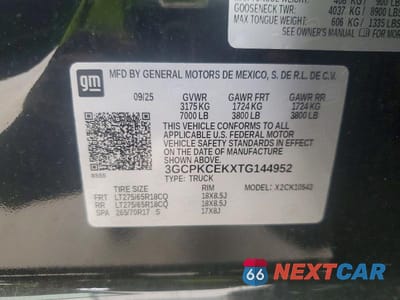 Zdjęcie 12 z 12 samochodu: 2026 CHEVROLET SILVERADO K1500 TRAIL BOSS CUSTOM VIN:3GCPKCEKXTG144952 - miniatura