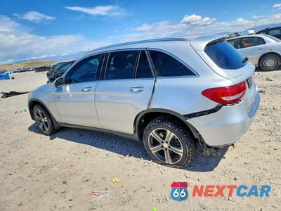 Drugie zdjęcie samochodu z przodu: 2016 MERCEDES-BENZ GLC 300 4MATIC VIN:WDC0G4KB8GF011749 - miniatura