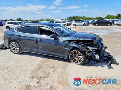 Czwarte zdjęcie samochodu z boku: 2024 AUDI A5 PREMIUM 40 VIN:WAUABCF55RA071069 - miniatura