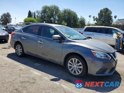 Czwarte zdjęcie samochodu z boku: 2016 NISSAN SENTRA SV VIN:3N1AB7AP7GL664119 - miniatura