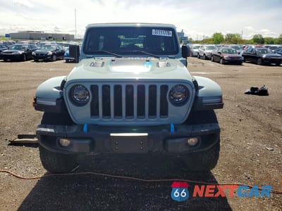Piąte zdjęcie samochodu w środku: 2023 JEEP WRANGLER RUBICON 4XE VIN:1C4JJXR64PW566574 - miniatura
