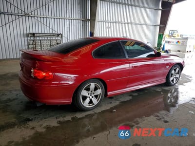 Trzecie zdjęcie samochodu z tyłu: 2004 PONTIAC GTO VIN:6G2VX12G94L316784 - miniatura