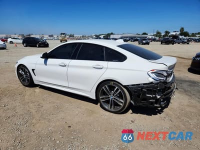 Drugie zdjęcie samochodu z przodu: 2019 BMW 430I GRAN COUPE VIN:WBA4J1C58KBM14563 - miniatura