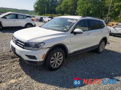 2019 VOLKSWAGEN TIGUAN SE 3VV2B7AX5KM040762 - główne zdjęcie licytacji z USA - miniatura