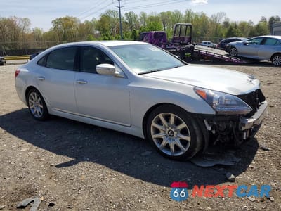 Czwarte zdjęcie samochodu z boku: 2013 HYUNDAI EQUUS ULTIMATE VIN:KMHGH4JH4DU072445 - miniatura